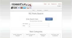 Desktop Screenshot of hobbyflip.com